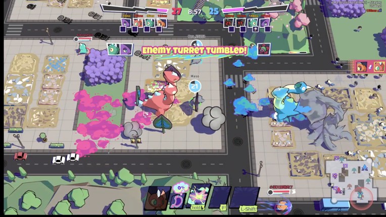 Gido Gido: Kaiju Battle Party screenshot