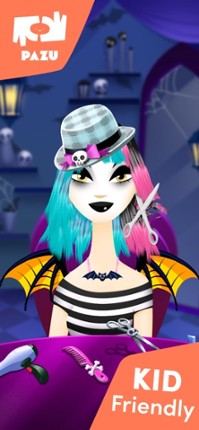 Girls Hair Salon Monsters Image