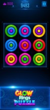 Glow Rings Puzzle Image