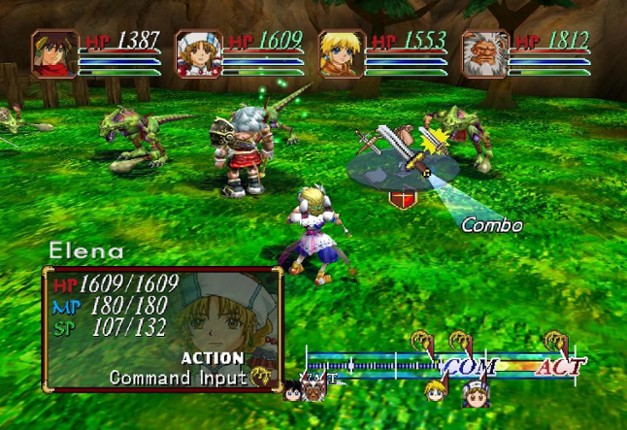 Grandia II Image