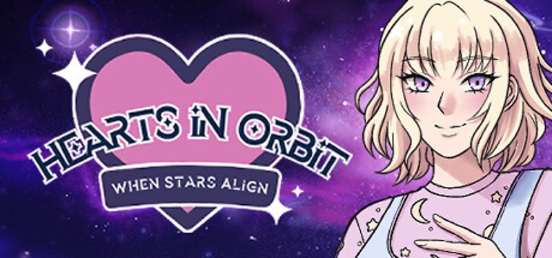 Hearts in Orbit: When Stars Align Image