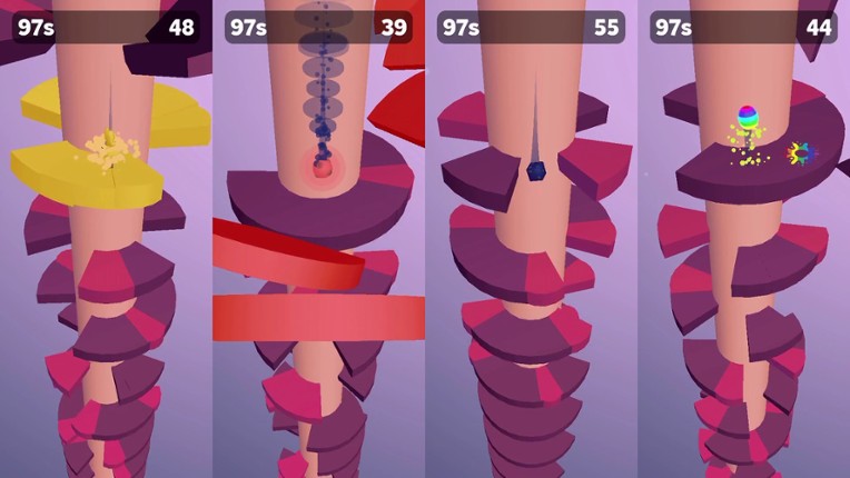 Helix Jump screenshot
