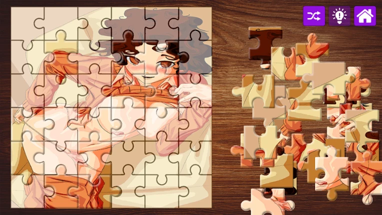 Hentai Jigsaw Puzzle Collection Autumn screenshot