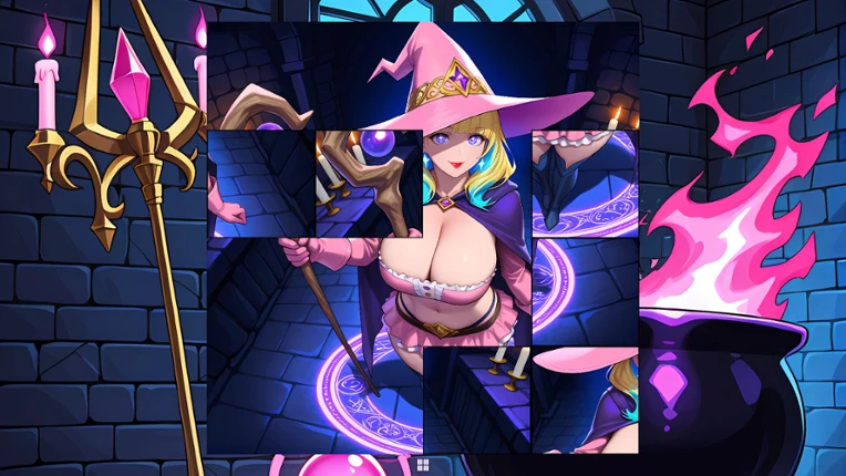 Hentai Magic Helena Image