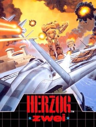 Herzog Zwei Game Cover