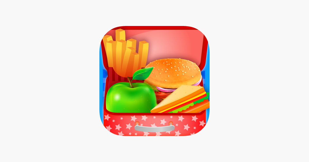 Games like HighSchool LunchBox Maker