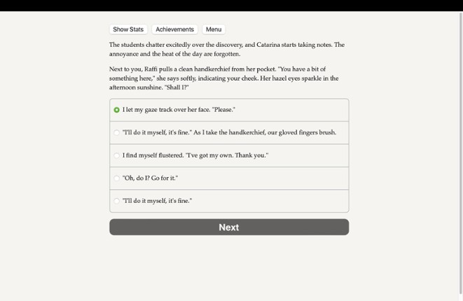 Honor Bound screenshot