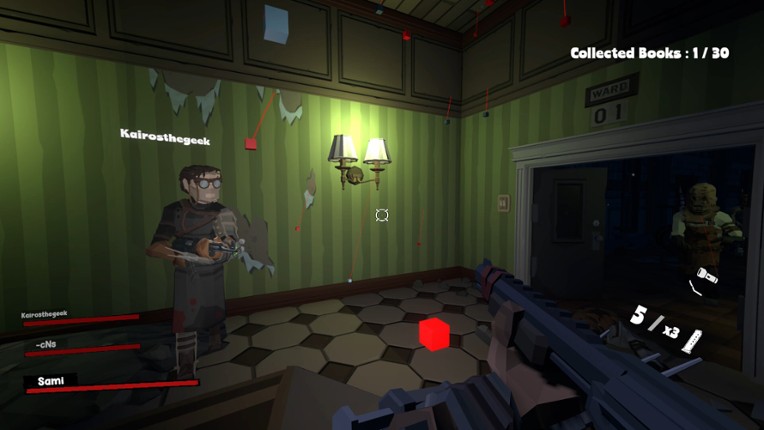 Hunt Asylum Together Image