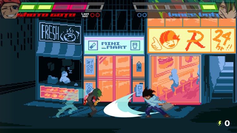 HYPERFIGHT 2 screenshot