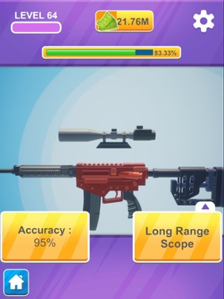 Idle Gun Assembly screenshot