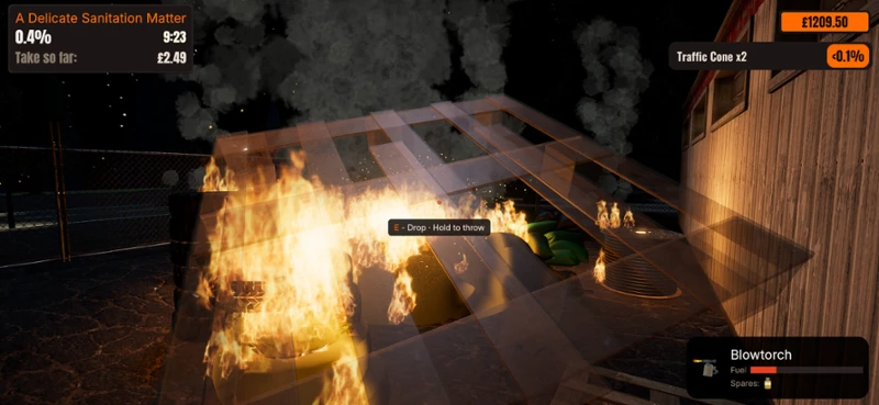Incinerator Inc screenshot