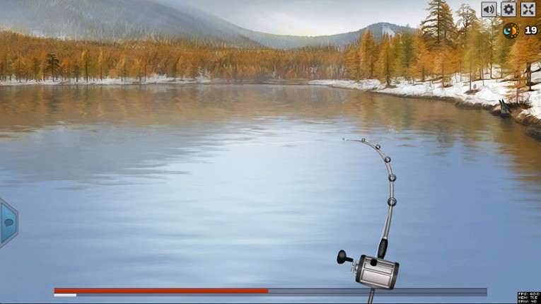 Just Fishing screenshot