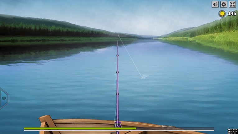 Just Fishing screenshot