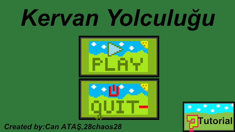 Kervan Yolculuğu Game Cover