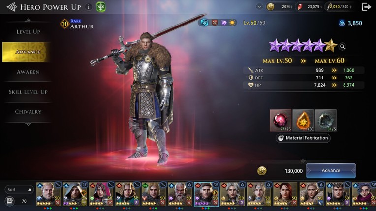 King Arthur: Legends Rise screenshot