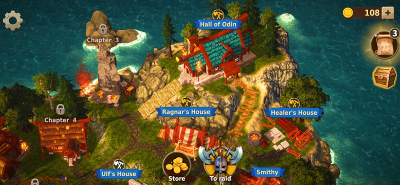 Last Viking - Ragnarok Loop screenshot