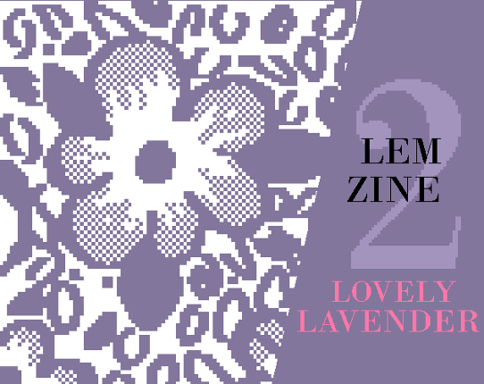 LEM-ZINE 2: LOVELY LAVENDER Image