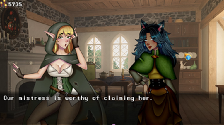 Lezdom CEO Fantasy Image