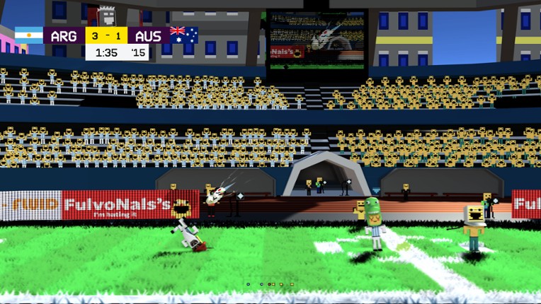 LOCOSOCCER 2 screenshot