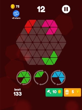 Make Hexa: Hexagon Puzzle Hex Image
