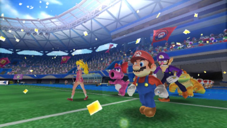 Mario Sports Superstars screenshot