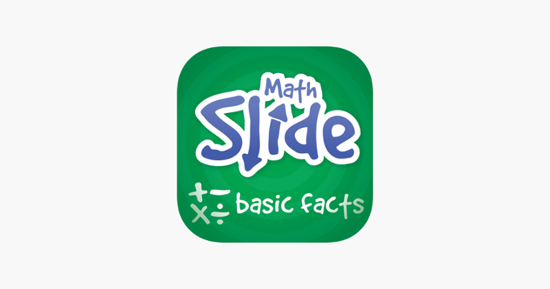 Math Slide: Basic Facts Game Cover