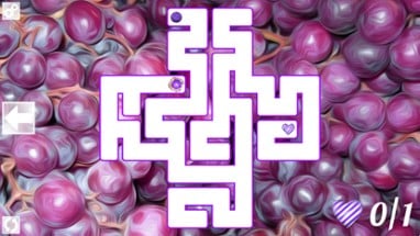 Maze Art: Purple Image