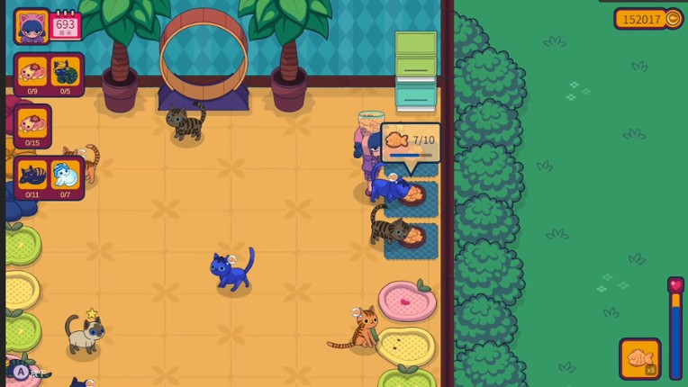 Meow Garden screenshot