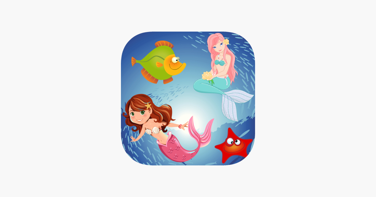 Games like Mermaid Puzzles for Toddlers