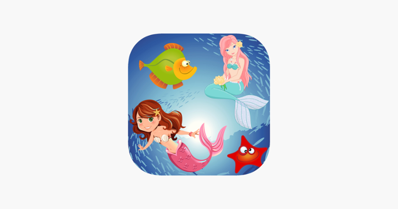 Mermaid Puzzles for Toddlers Game Cover