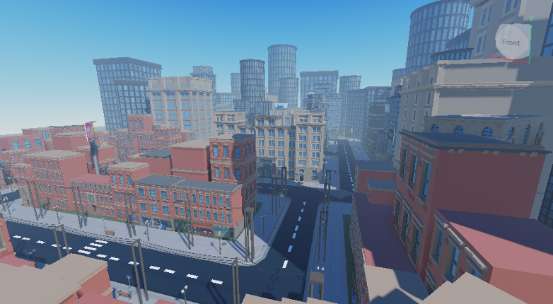 Modern Roblox City Map Pack (Urban Style) Image