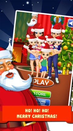 Mommy's Christmas Baby Salon Doctor - my hair spa santa makeover for kids! screenshot