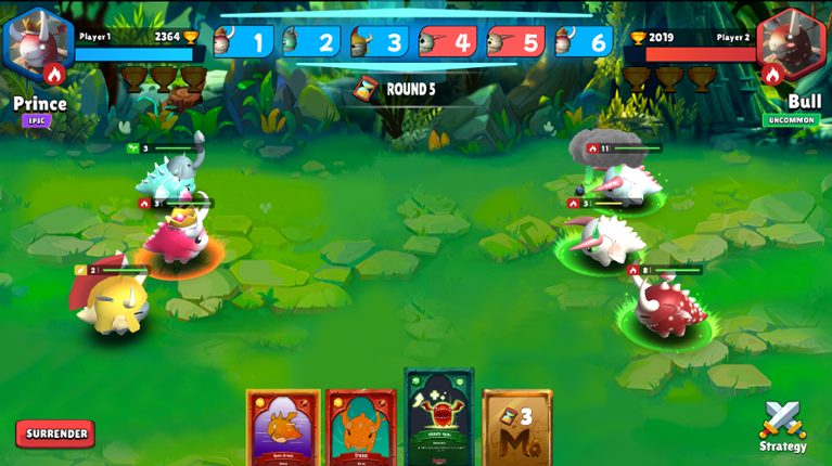 Monster Fight screenshot
