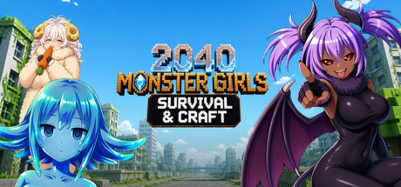 Monster Girls Survival & Craft 2040 Image