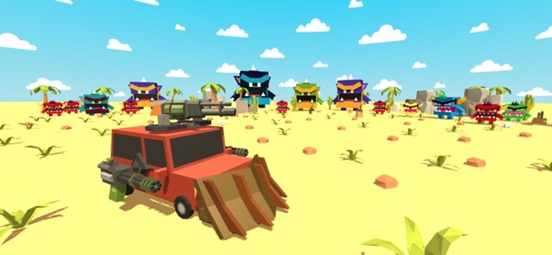 Motor Mayhem - Vehicle Warfare screenshot