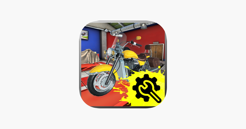 Motorcycle Mechanic Simulator Image