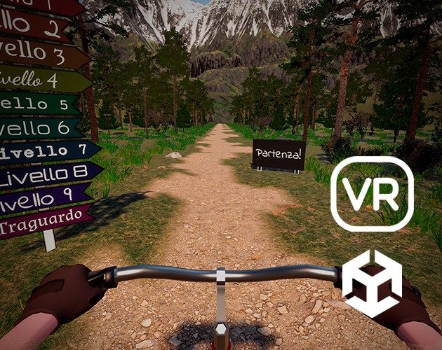 Games like Mountain Bike VR Experience