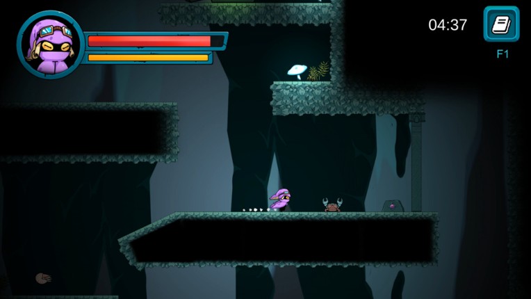 Munny: the Sea cave screenshot