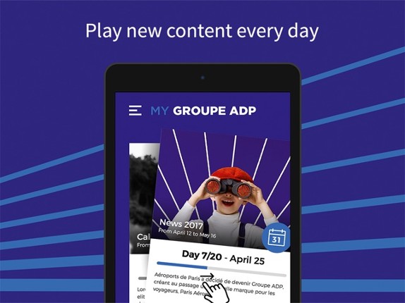 MY GROUPE ADP screenshot