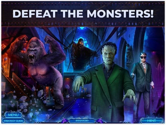 Mystery Tales: The Reel Horror screenshot