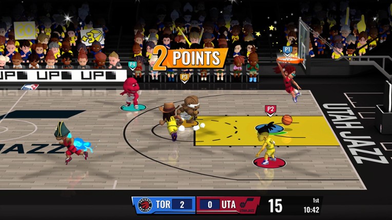 NBA Bounce screenshot
