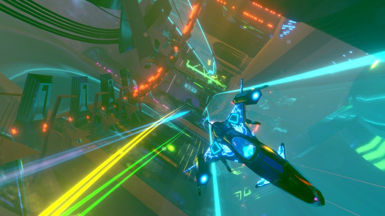 Neon Wings: Air Race screenshot