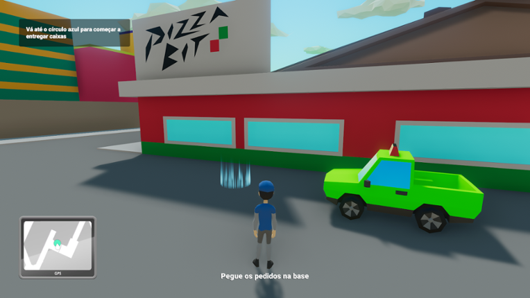 Nibble: Pizza Delivery Image