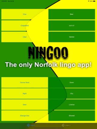 Ningoo Norwich City Soundboard Image