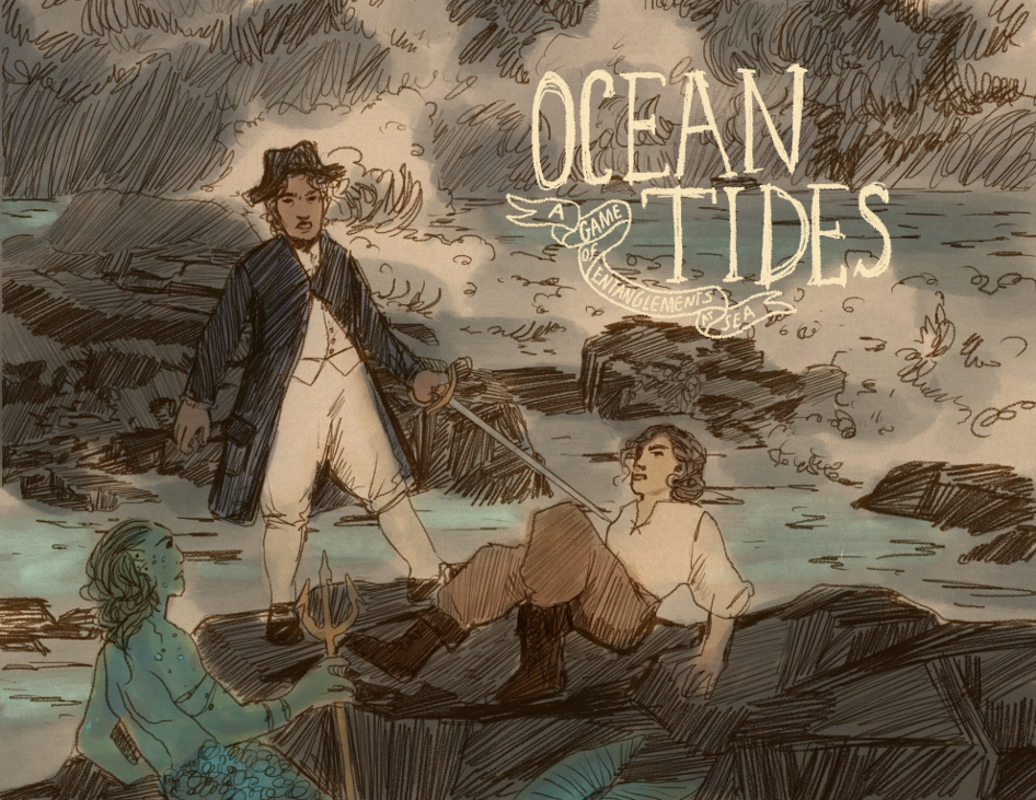 Games like Ocean Tides: A Game of Entanglements at Sea