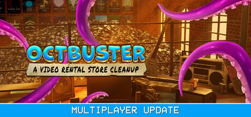 Octbuster: Video Rental Store Cleanup Image