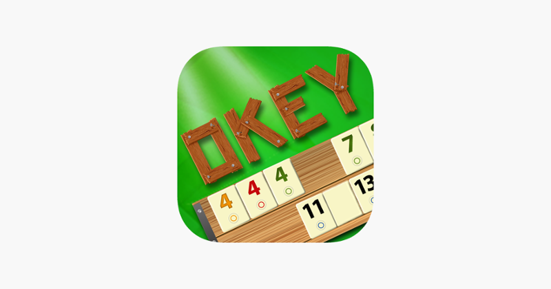 Okey Rummy Game Cover