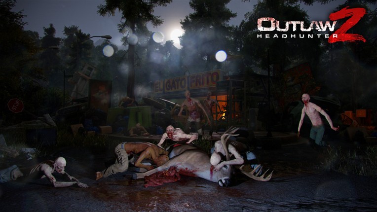 OutlawZ : Headhunter screenshot