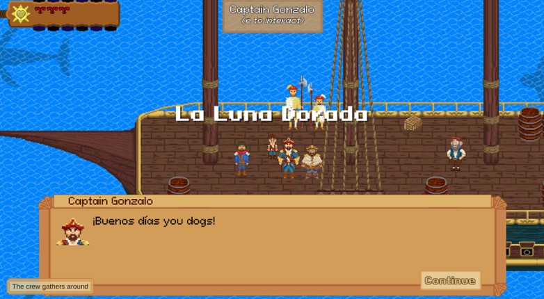 Over Many Waters screenshot