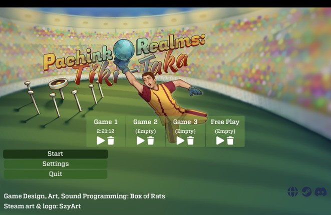 Pachinko Realms: Tiki-Taka Image